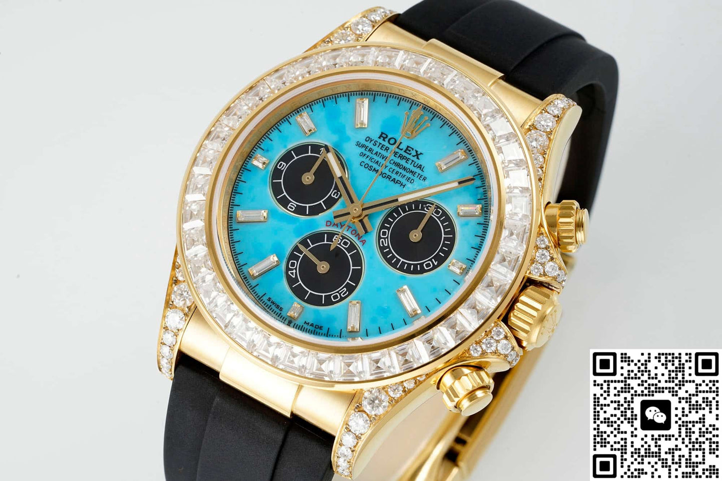 Rolex Daytona 126538TBR PPM Factory Champagne Gold Case