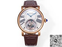 Cartier ROTONDE DE W1556230 SJ Factory Tourbillon