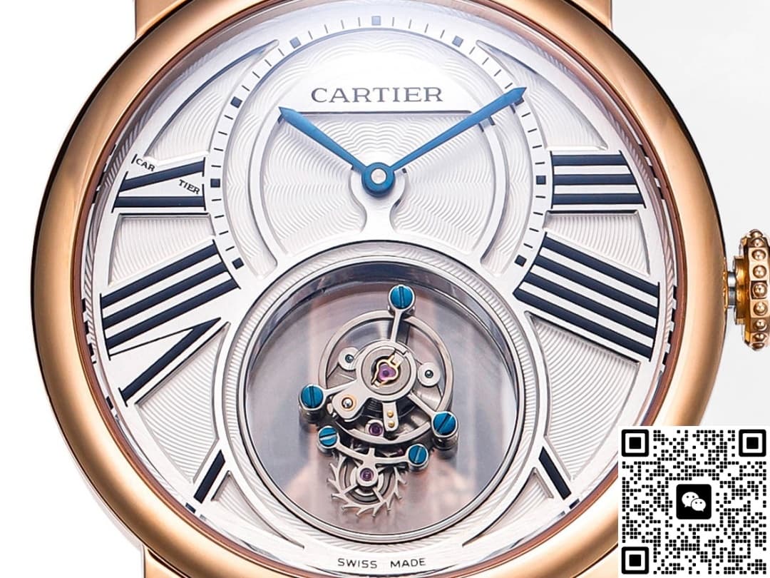 Cartier ROTONDE DE W1556230 SJ Factory Tourbillon