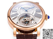 Cartier ROTONDE DE W1556230 SJ Factory Tourbillon
