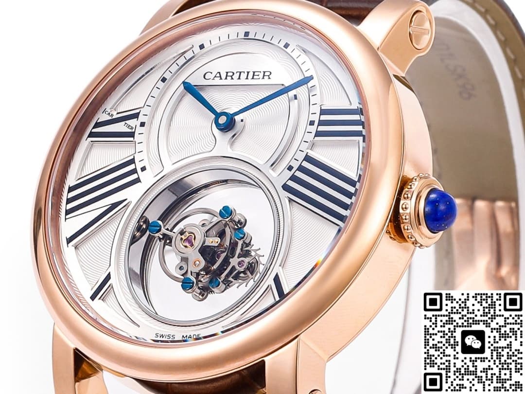 Cartier ROTONDE DE W1556230 SJ Factory Tourbillon