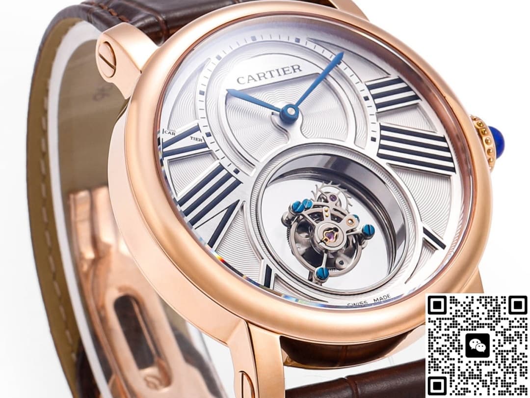 Cartier ROTONDE DE W1556230 SJ Factory Tourbillon