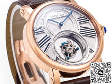 Cartier ROTONDE DE W1556230 SJ Factory Tourbillon
