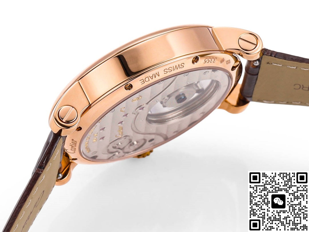 Cartier ROTONDE DE W1556230 SJ Factory Tourbillon