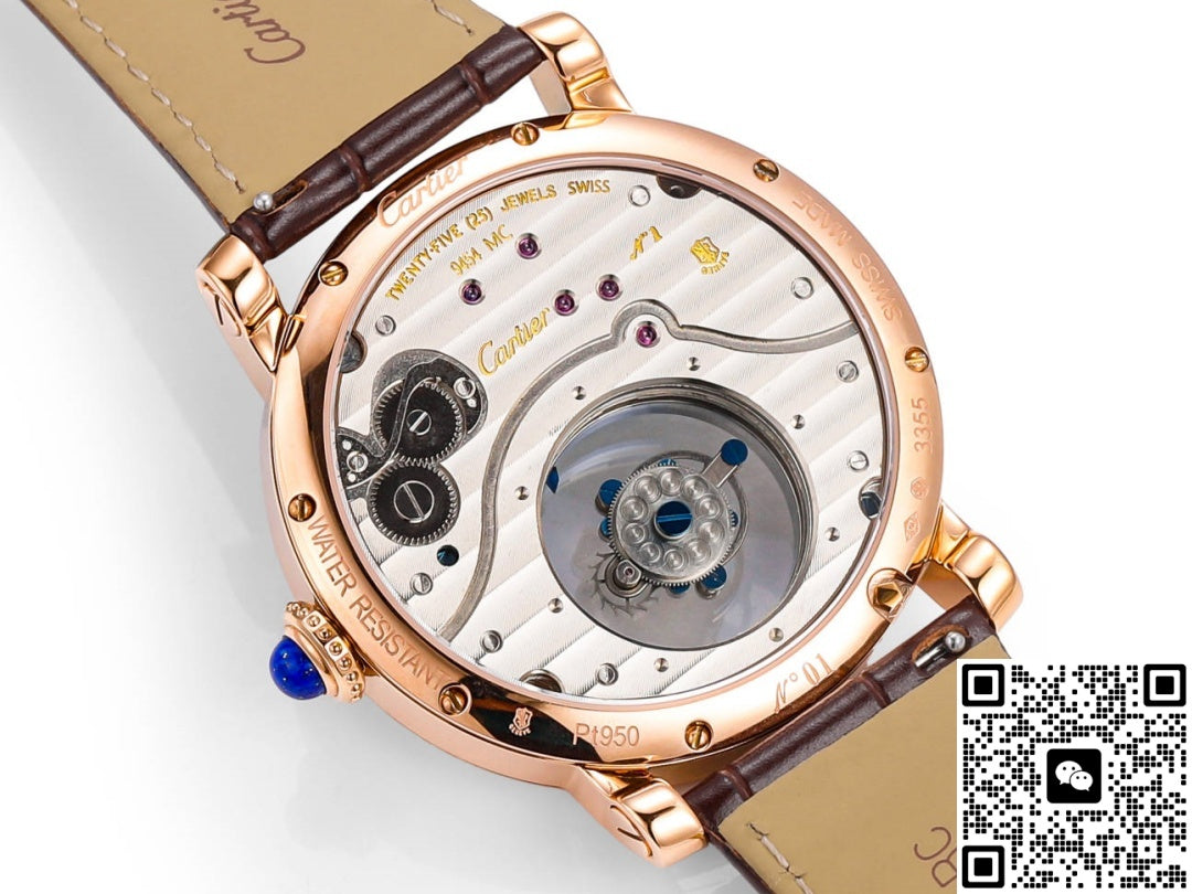 Cartier ROTONDE DE W1556230 SJ Factory Tourbillon