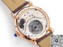 Cartier ROTONDE DE W1556230 SJ Factory Tourbillon