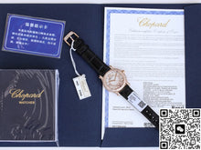 Chopard Happy Sport 274891-5009 GR Factory Rose gold with diamonds