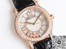 Chopard Happy Sport 274891-5009 GR Factory Rose gold with diamonds