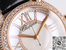 Chopard Happy Sport 274891-5009 GR Factory Rose gold with diamonds