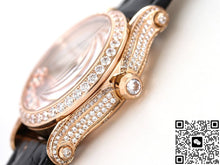 Chopard Happy Sport 274891-5009 GR Factory Rose gold with diamonds