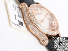 Chopard Happy Sport 274891-5009 GR Factory Rose gold with diamonds