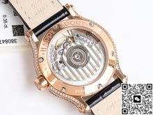 Chopard Happy Sport 274891-5009 GR Factory Rose gold with diamonds