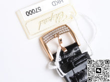 Chopard Happy Sport 274891-5009 GR Factory Rose gold with diamonds