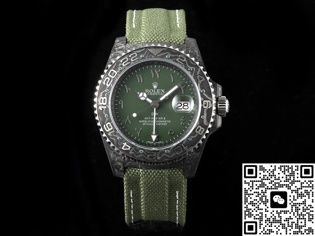 Rolex GMT Master DIW Factory V2 Velcro Strap