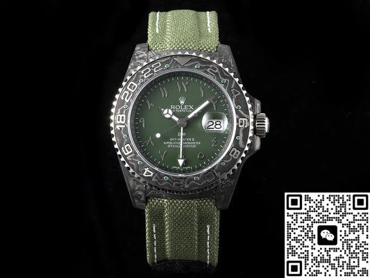 Rolex GMT Master DIW Factory V2 Velcro Strap