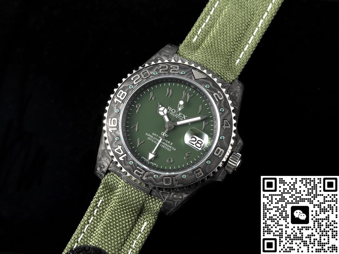 Rolex GMT Master DIW Factory V2 Velcro Strap