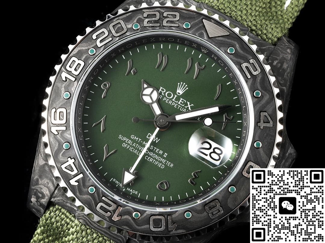 Rolex GMT Master DIW Factory V2 Velcro Strap