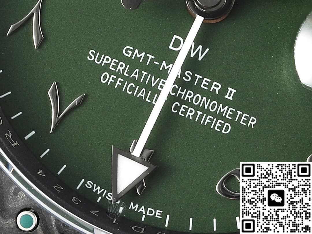 Rolex GMT Master DIW Factory V2 Velcro Strap