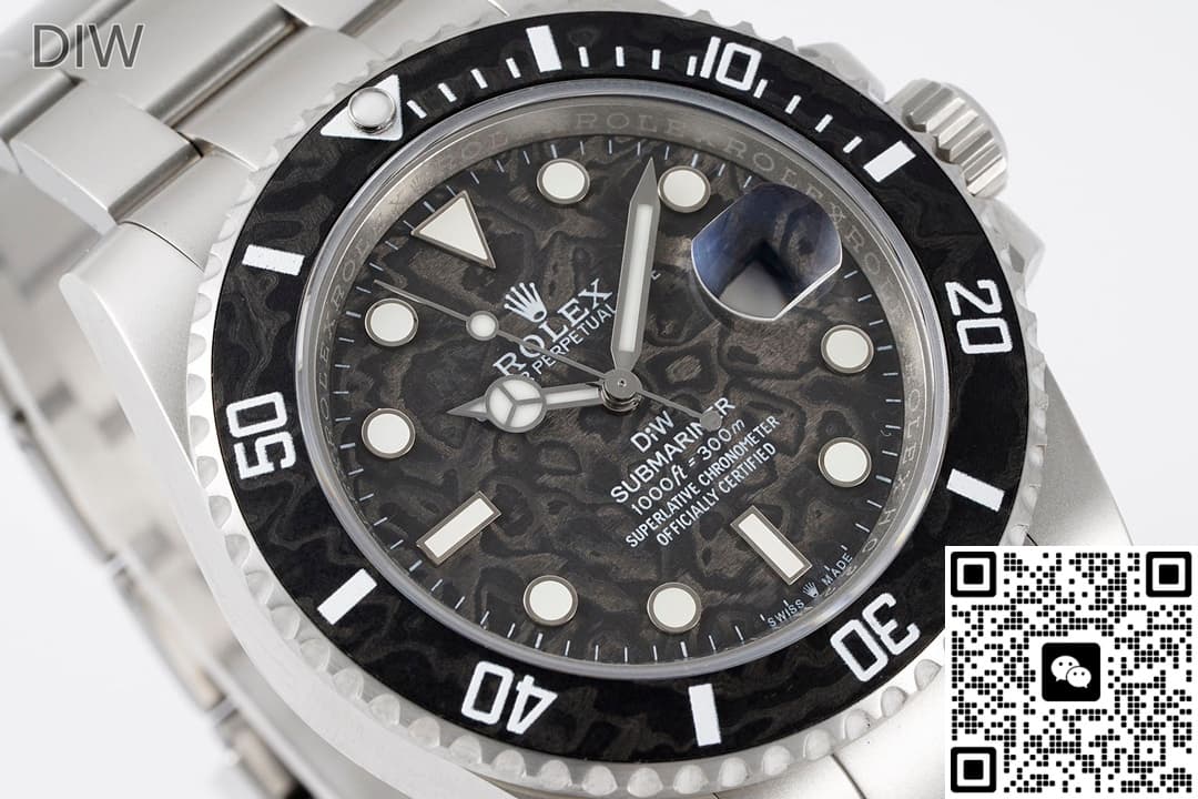 Rolex Submariner DIW Factory 904L Stainless Steel