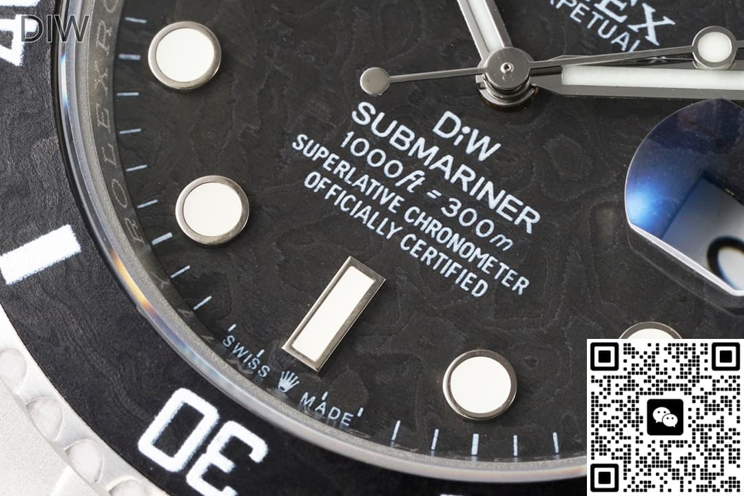 Rolex Submariner DIW Factory 904L Stainless Steel