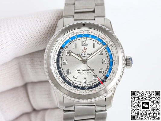 Breitling Classic AVI AB3521U01G1A1 BLS Factory Stainless Steel Case