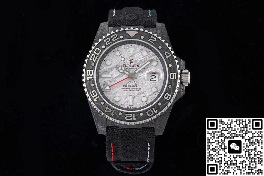 Rolex GMT Master DIW Factory V2 One-Piece Carbon Fiber Buckle