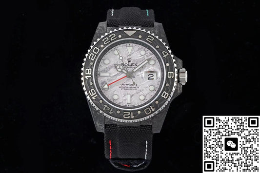 Rolex GMT Master DIW Factory V2 One-Piece Carbon Fiber Buckle