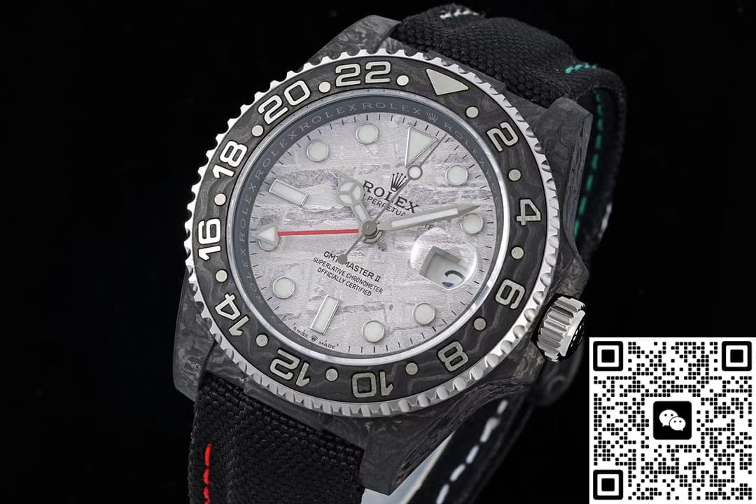 Rolex GMT Master DIW Factory V2 One-Piece Carbon Fiber Buckle