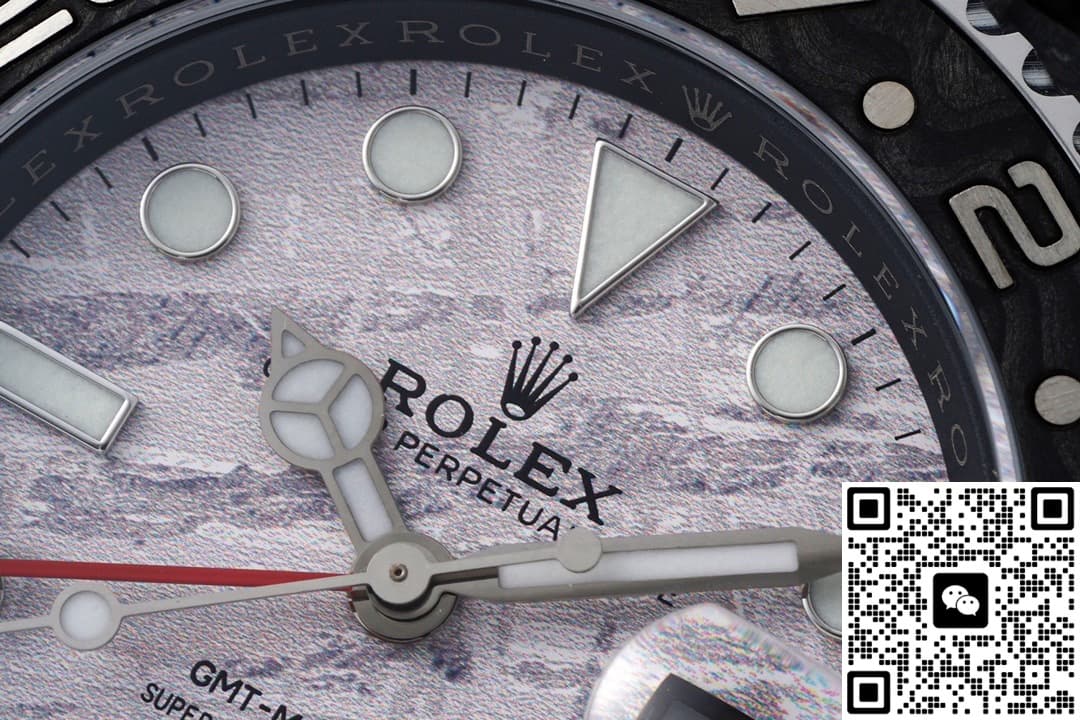 Rolex GMT Master DIW Factory V2 One-Piece Carbon Fiber Buckle