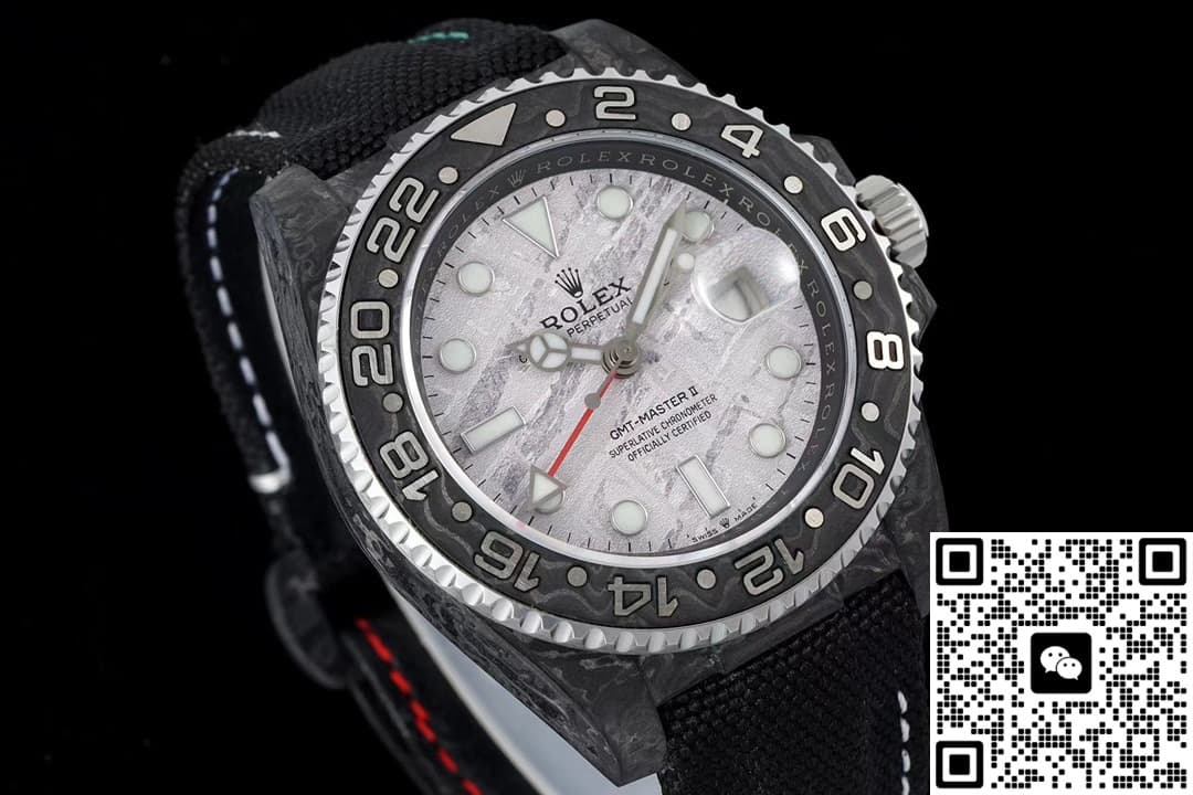 Rolex GMT Master DIW Factory V2 One-Piece Carbon Fiber Buckle