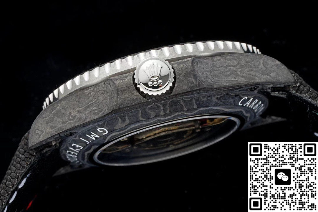 Rolex GMT Master DIW Factory V2 One-Piece Carbon Fiber Buckle
