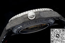 Rolex GMT Master DIW Factory V2 One-Piece Carbon Fiber Buckle