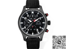 IWC Pilot IW389104 Ceramic case Week display