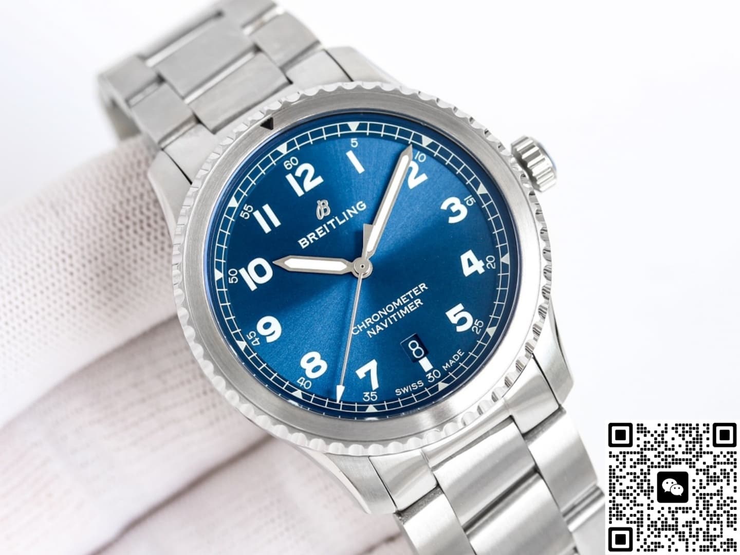 Breitling Classic AVI A17314101C1A1 BLS Factory Ultra-Thin Movement