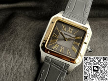 Cartier Santos W2SA0028 5S Factory Alligator Leather Strap