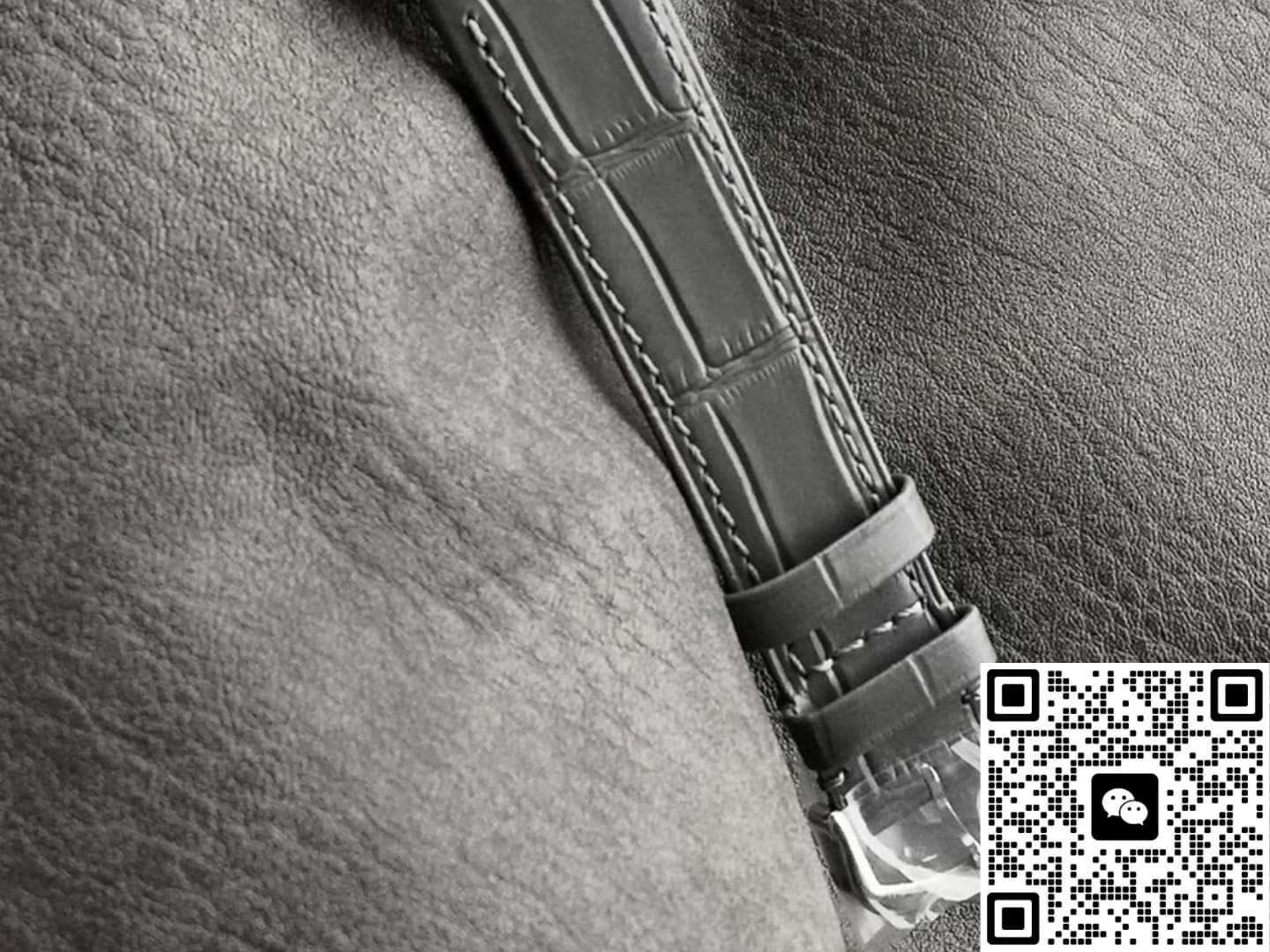 Cartier Santos W2SA0028 5S Factory Alligator Leather Strap