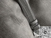 Cartier Santos W2SA0028 5S Factory Alligator Leather Strap