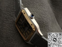 Cartier Santos W2SA0028 5S Factory Alligator Leather Strap