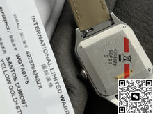 Cartier Santos W2SA0028 5S Factory Alligator Leather Strap