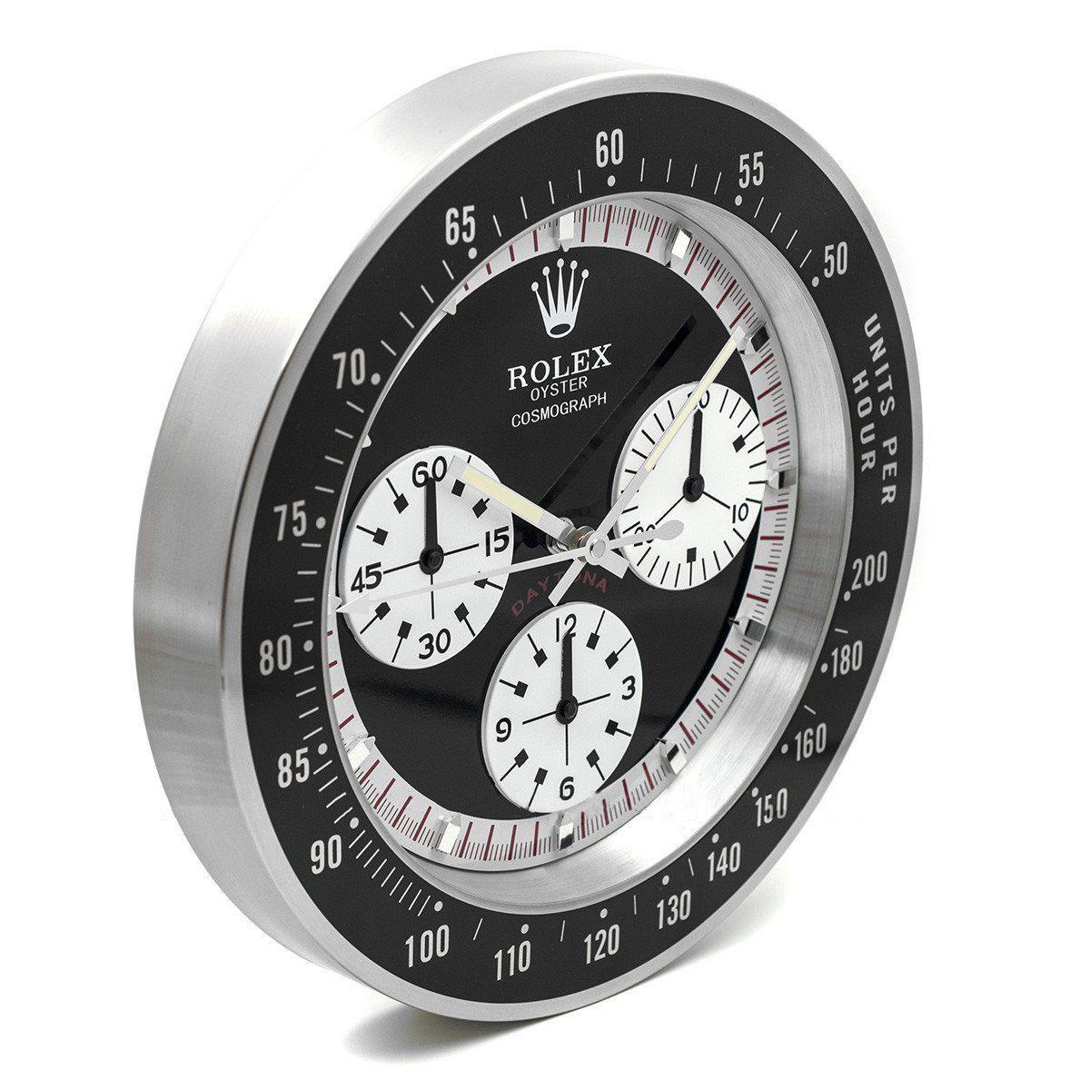 ROLEX WALL CLOCK – PAUL NEWMAN – RL-46 EDITION DELUXE METAL WALL CLOCK