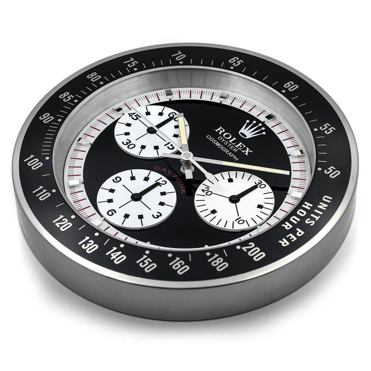 ROLEX WALL CLOCK – PAUL NEWMAN – RL-46 EDITION DELUXE METAL WALL CLOCK