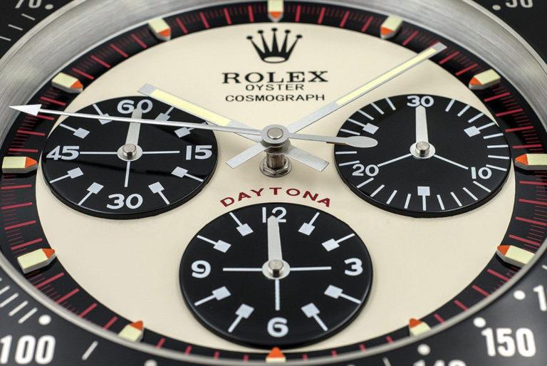 ROLEX WALL CLOCK – PAUL NEWMAN – RL47 EDITION DELUXE METAL WALL CLOCK