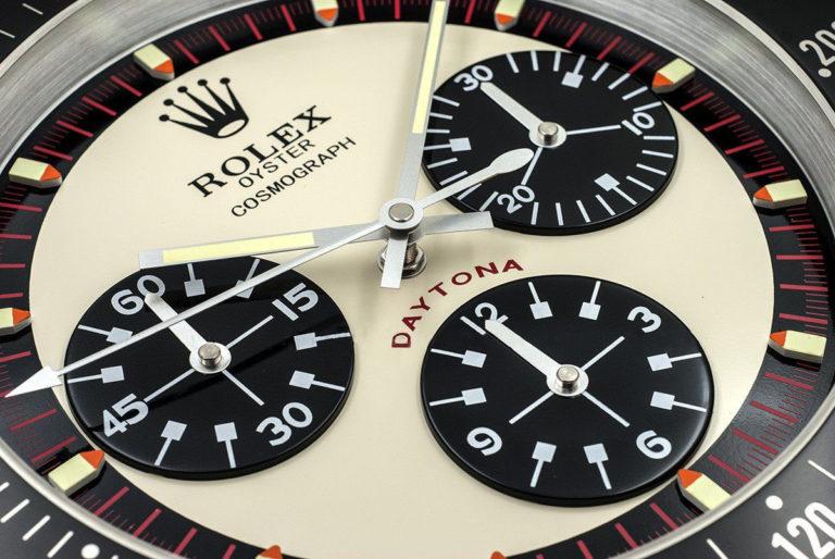 ROLEX WALL CLOCK – PAUL NEWMAN – RL47 EDITION DELUXE METAL WALL CLOCK