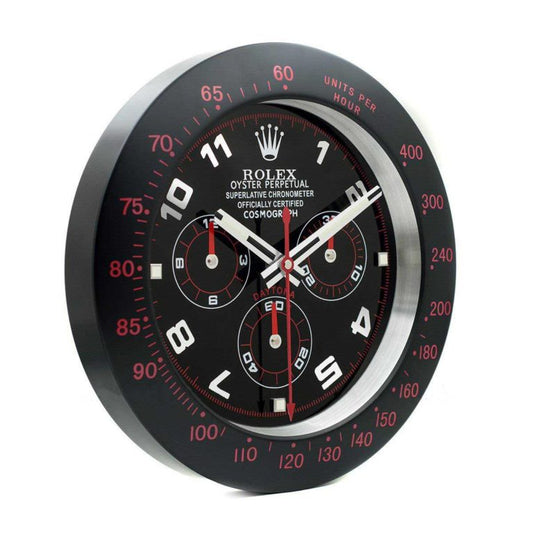 ROLEX WALL CLOCK – DAYTONA – RL-28 EDITION DELUXE METAL WALL CLOCK