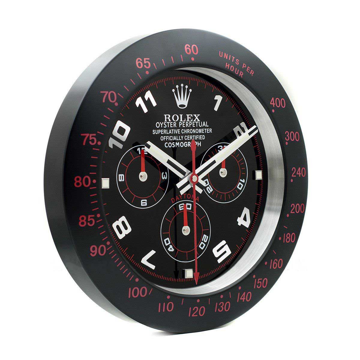 ROLEX WALL CLOCK – DAYTONA – RL-28 EDITION DELUXE METAL WALL CLOCK