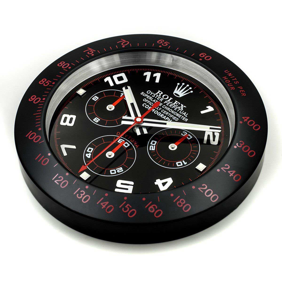 ROLEX WALL CLOCK – DAYTONA – RL-28 EDITION DELUXE METAL WALL CLOCK