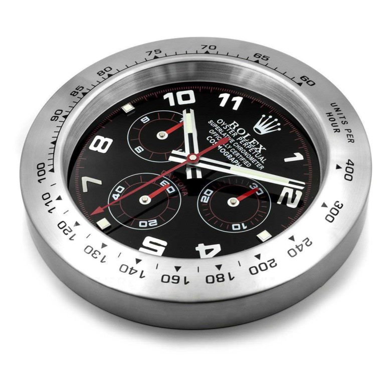 ROLEX WALL CLOCK – DAYTONA – RL-26 EDITION DELUXE METAL WALL CLOCK