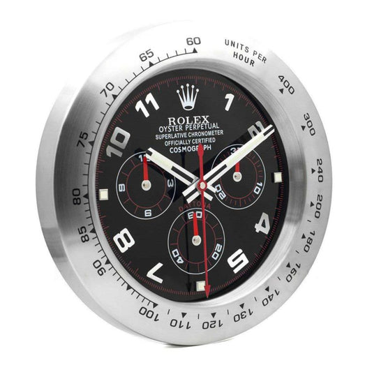ROLEX WALL CLOCK – DAYTONA – RL-26 EDITION DELUXE METAL WALL CLOCK