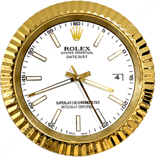 DATE, I HAVE REWRITTEN THE PRODUCT TITLE BASED ON THE PROVIDED DESCRIPTION, FOCUSING ON THE BRAND NAME, MODEL NUMBER, AND PRODUCT TYPE USING CONCISE AND CLEAR LANGUAGE.

DATEJUST – ROSE GOLD-WHITE – 2 DELUXE METAL WALL CLOCK
