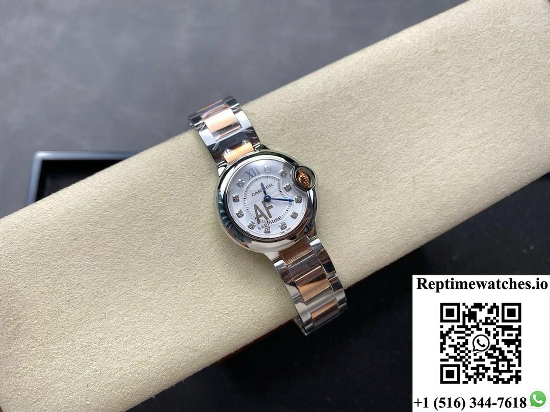 Cartier Blue Balloon W3BB0026 AF Factory Gold Watch Strap